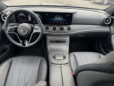 2023 Mercedes-Benz E-Class E 350 4MATIC®
