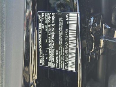 2022 Mercedes-Benz GLB GLB 250 4MATIC®