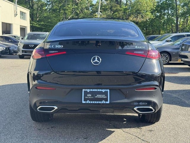 2024 Mercedes-Benz GLC GLC 300 Coupe 4MATIC®