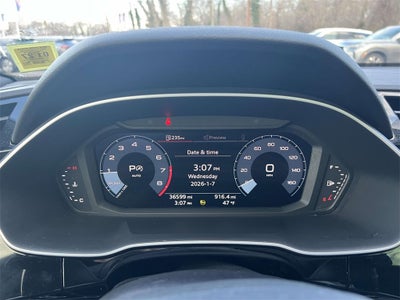 2021 Audi Q3 Premium S Line quattro