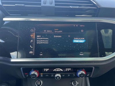 2021 Audi Q3 Premium S Line quattro