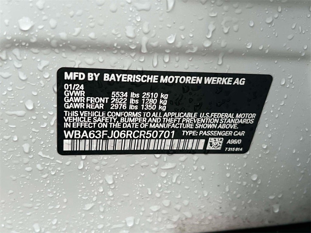 2024 BMW 5 Series 540i xDrive