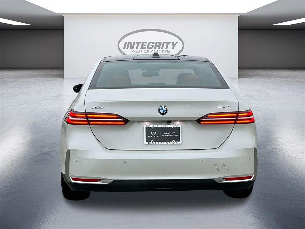 2024 BMW 5 Series 540i xDrive