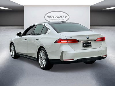 2024 BMW 5 Series 540i xDrive