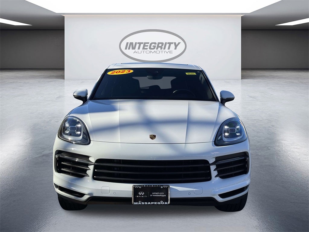 2023 Porsche Cayenne Platinum Edition