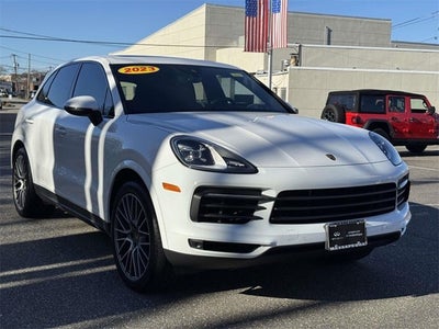 2023 Porsche Cayenne Platinum Edition