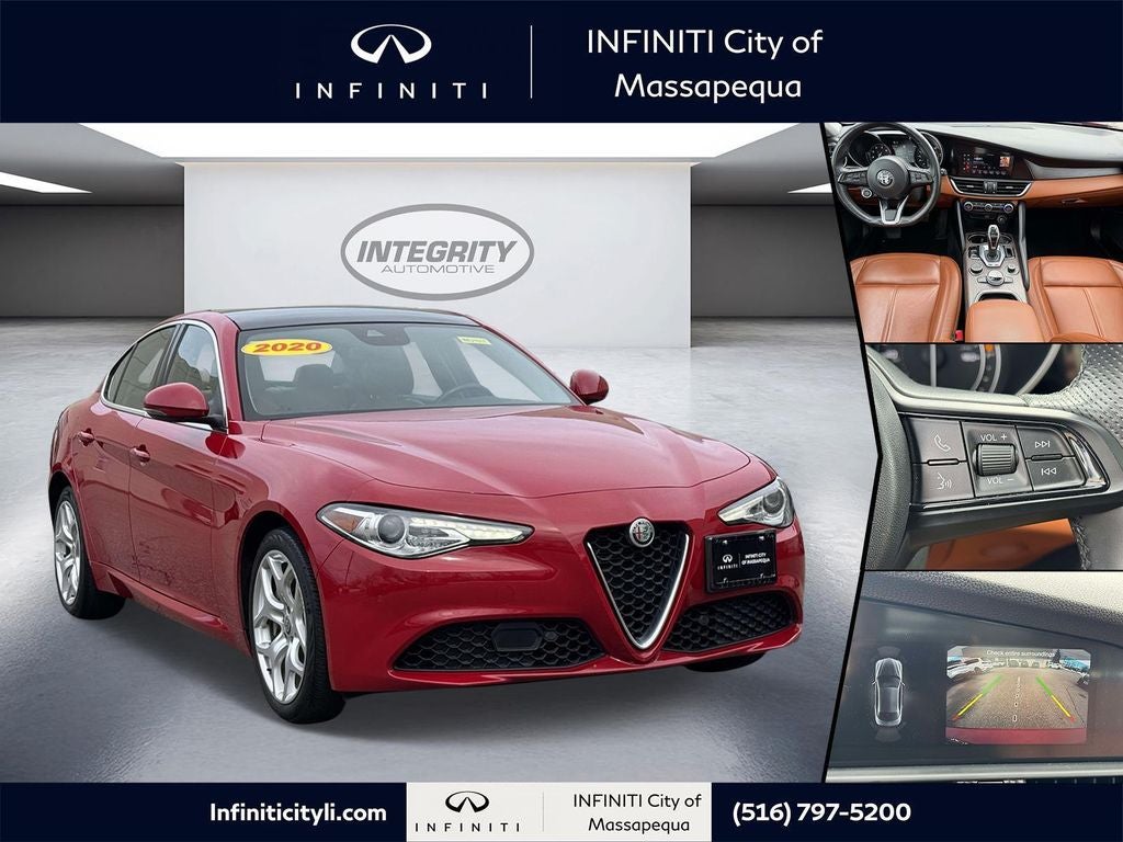 2020 Alfa Romeo Giulia Ti