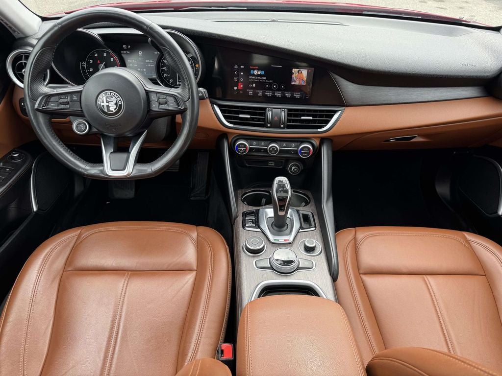 2020 Alfa Romeo Giulia Ti