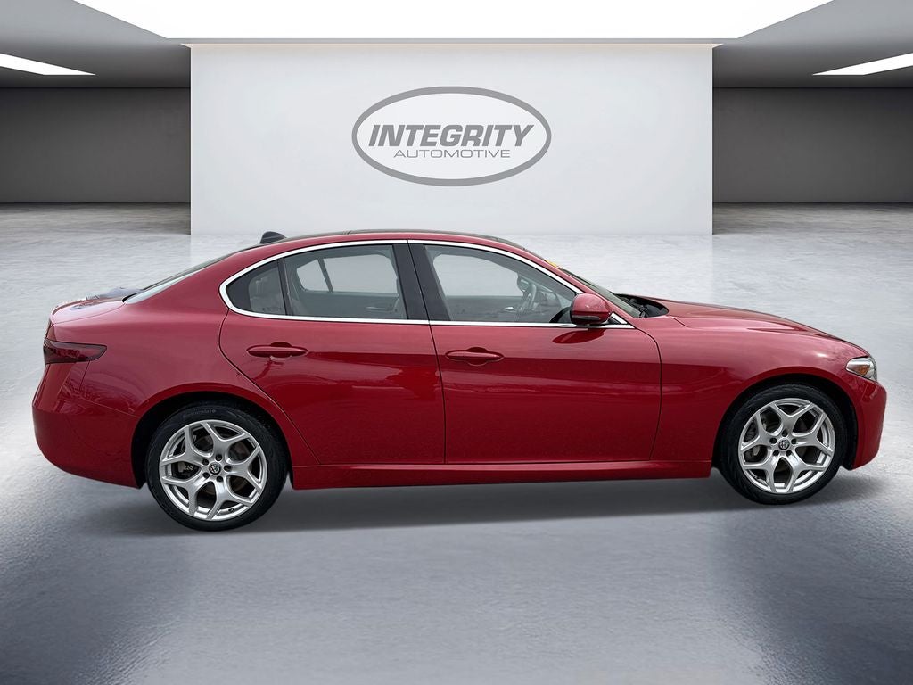 2020 Alfa Romeo Giulia Ti