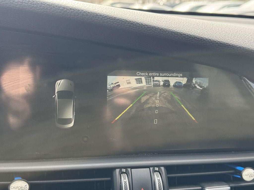 2019 Alfa Romeo Giulia Ti Sport