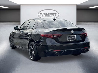 2019 Alfa Romeo Giulia Ti Sport