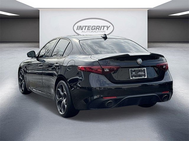 2019 Alfa Romeo Giulia Ti Sport