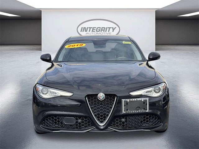 2019 Alfa Romeo Giulia Ti Sport