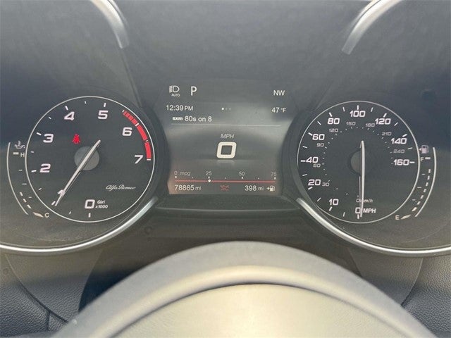 2019 Alfa Romeo Giulia Ti Sport