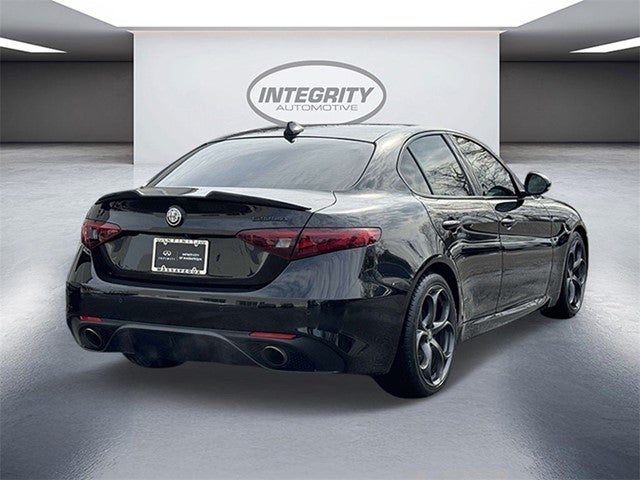 2019 Alfa Romeo Giulia Ti Sport