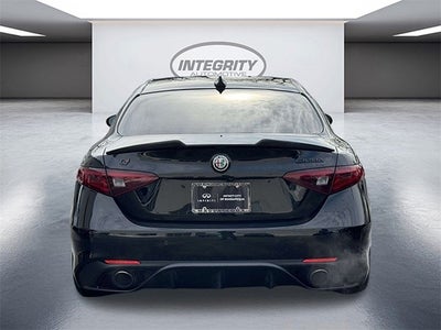 2019 Alfa Romeo Giulia Ti Sport