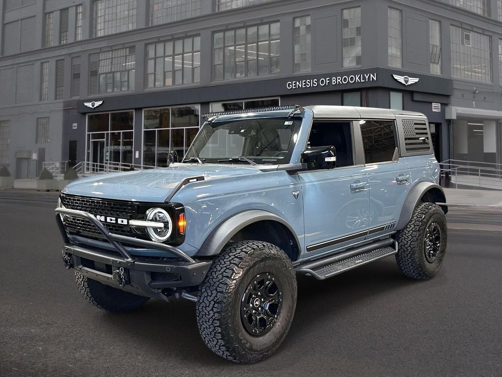 2021 Ford Bronco First Edition Advanced 4x4's photo