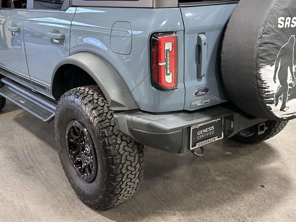2021 Ford Bronco First Edition
