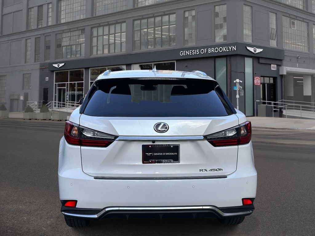 2021 Lexus RX 450h