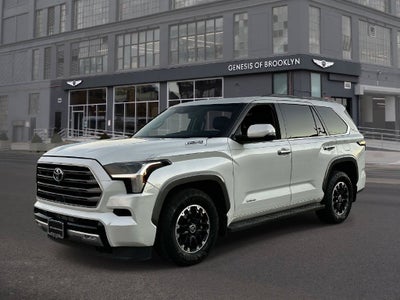 2023 Toyota Sequoia Limited