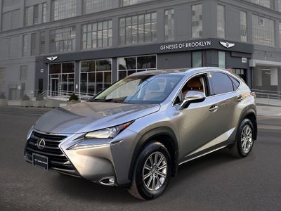 2017 Lexus NX 200t