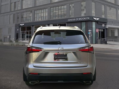2017 Lexus NX 200t