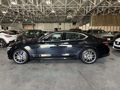 2026 Genesis G70 2.5T Prestige