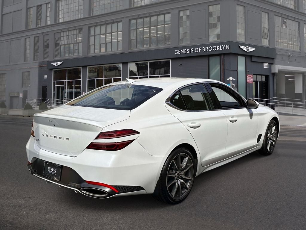 2025 Genesis G70 2.5T