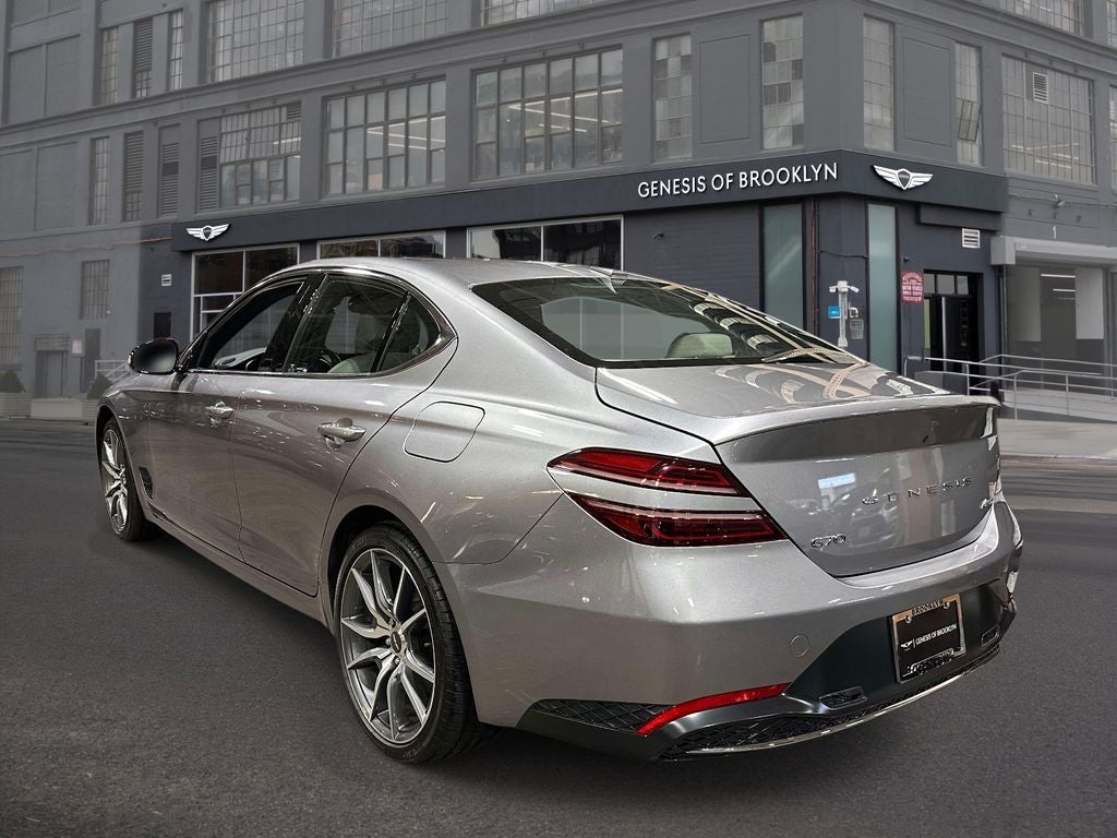 2023 Genesis G70 2.0T