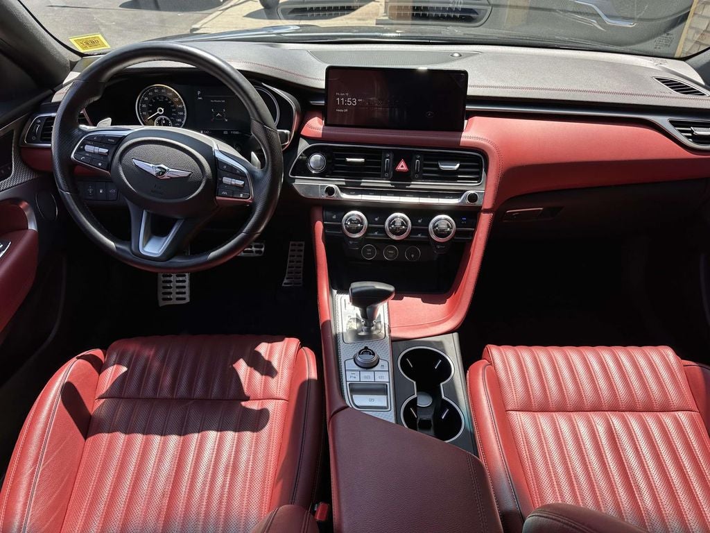 2023 Genesis G70 3.3T