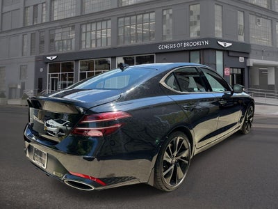 2023 Genesis G70 3.3T