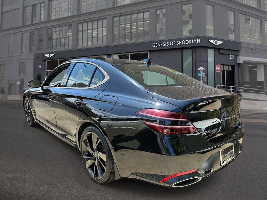 2023 Genesis G70 3.3T