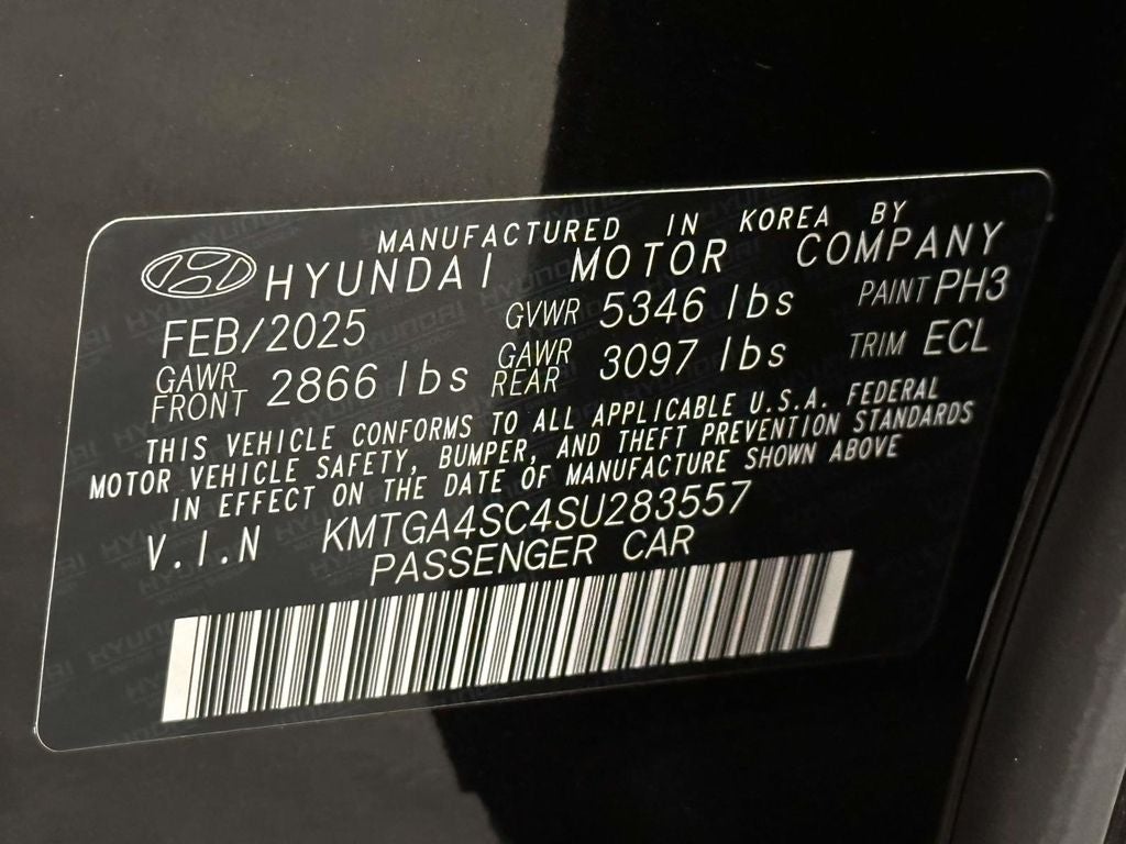 2025 Genesis G80 2.5T