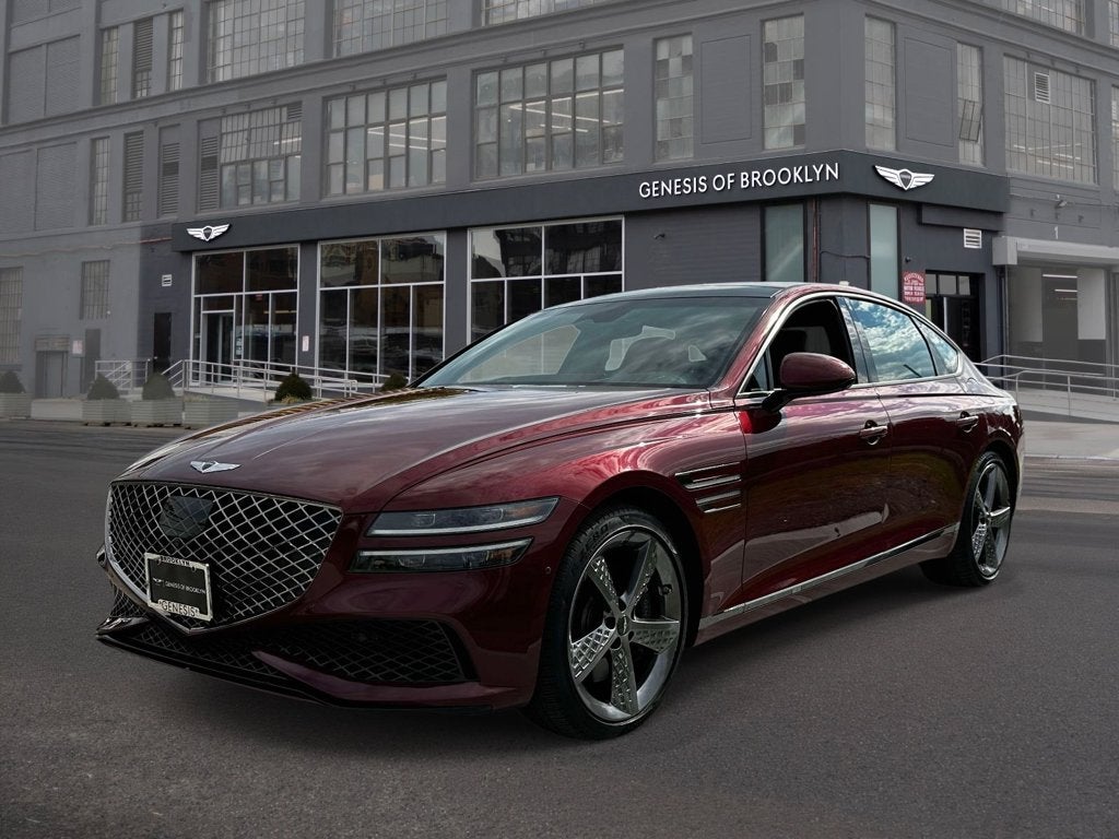 2024 Genesis G80 3.5T