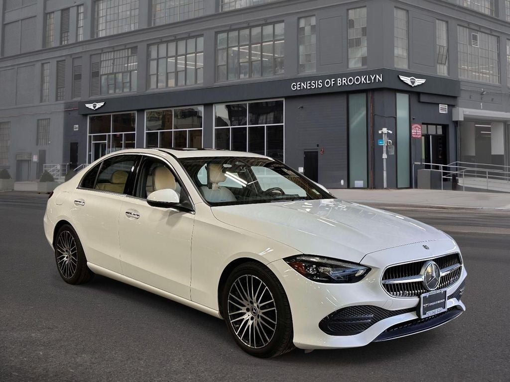 2023 Mercedes-Benz C-Class C 300 4MATIC®