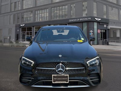 2022 Mercedes-Benz E-Class E 350 4MATIC®