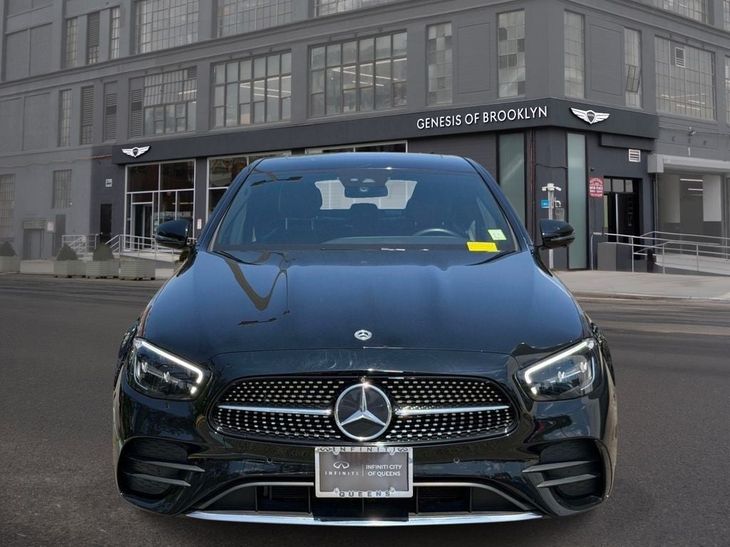 2022 Mercedes-Benz E-Class E 350 4MATIC®