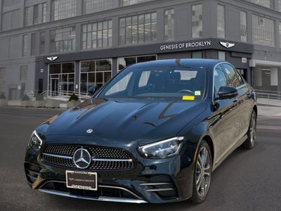 2022 Mercedes-Benz E-Class E 350 4MATIC®