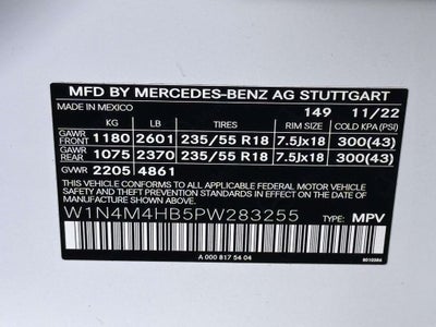 2023 Mercedes-Benz GLB GLB 250 4MATIC®