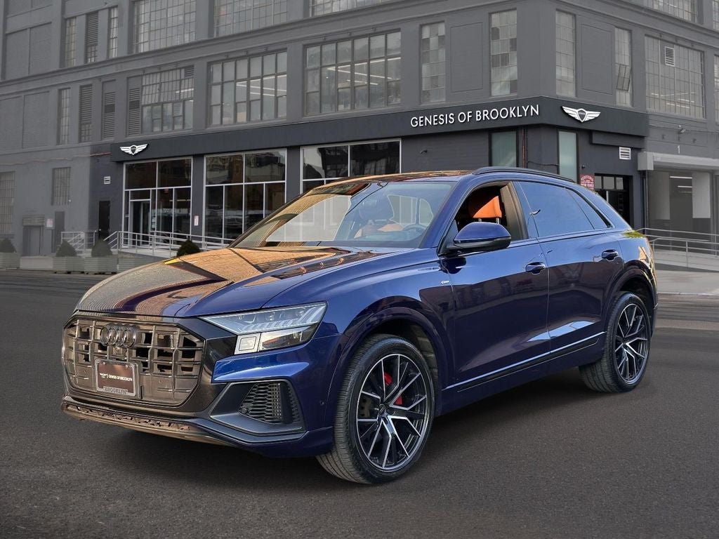2021 Audi Q8 55 Prestige quattro