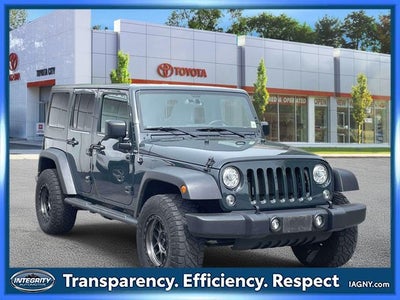 2017 Jeep Wrangler Unlimited Sport Hard Top