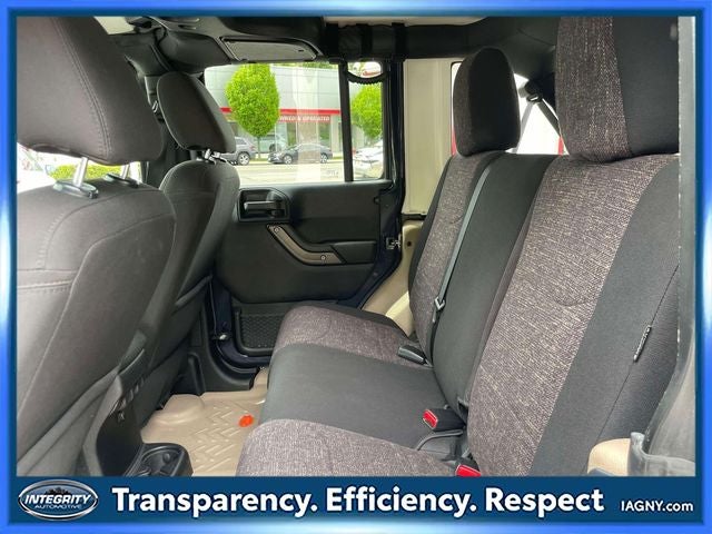 2017 Jeep Wrangler Unlimited Sport Hard Top