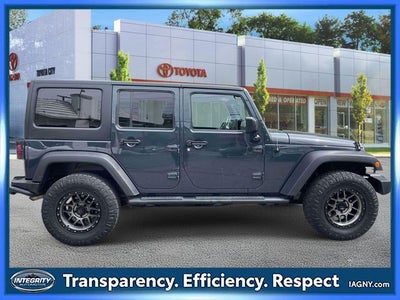 2017 Jeep Wrangler Unlimited Sport Hard Top