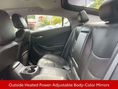 2018 Chevrolet Volt LT