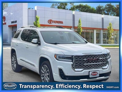 2023 GMC Acadia Denali