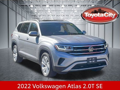 2022 Volkswagen Atlas 2.0T SE w/Technology