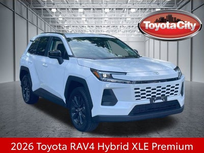 2026 Toyota RAV4 XLE Premium