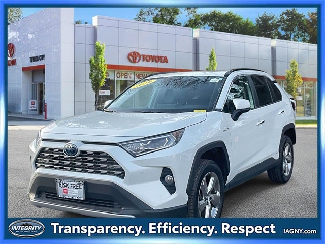 2020 Toyota RAV4 Hybrid Limited