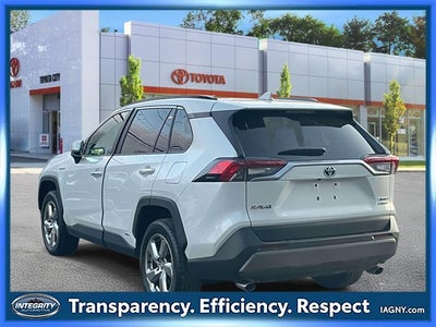 2020 Toyota RAV4 Hybrid Limited