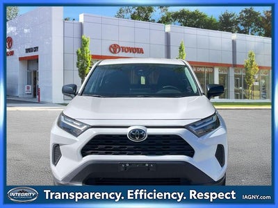 2025 Toyota RAV4 LE